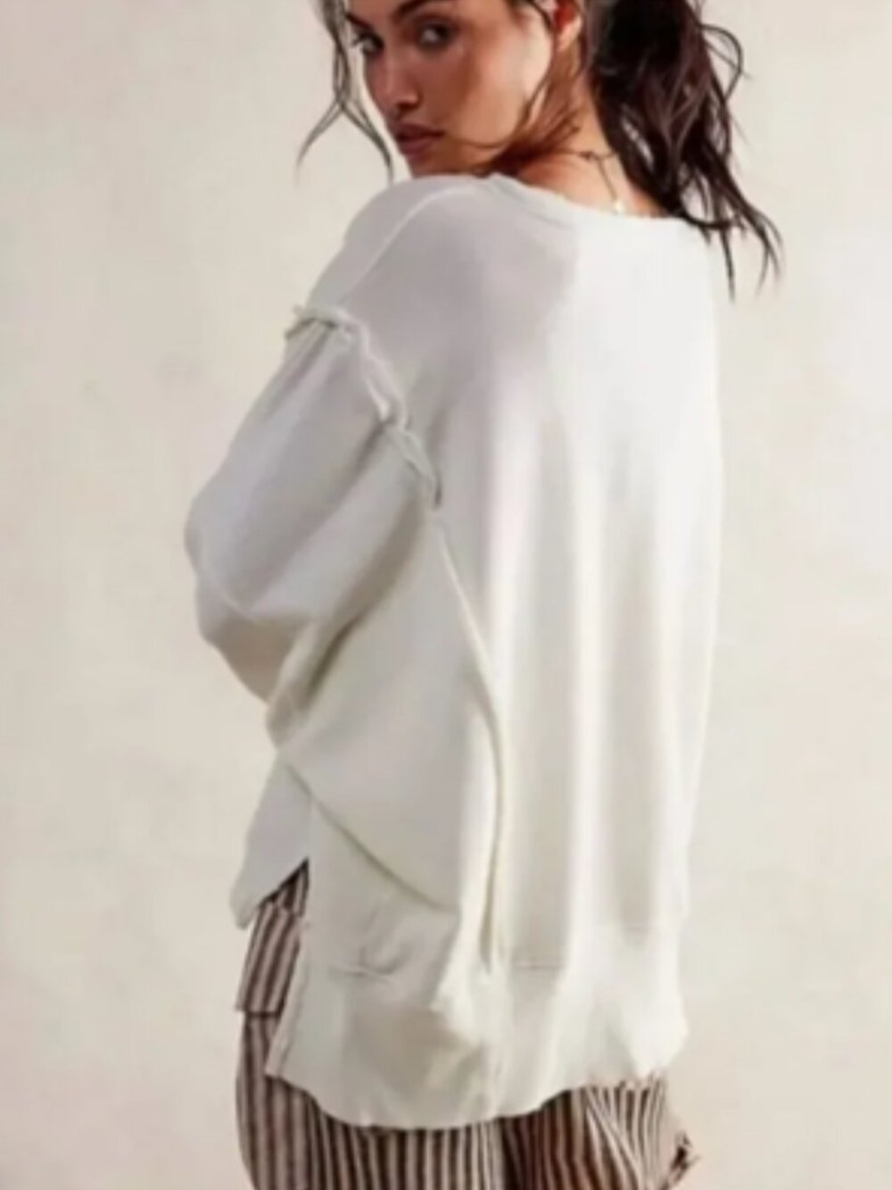 NWT We The Free Graphic Montana Pullover - Picture 6 of 15